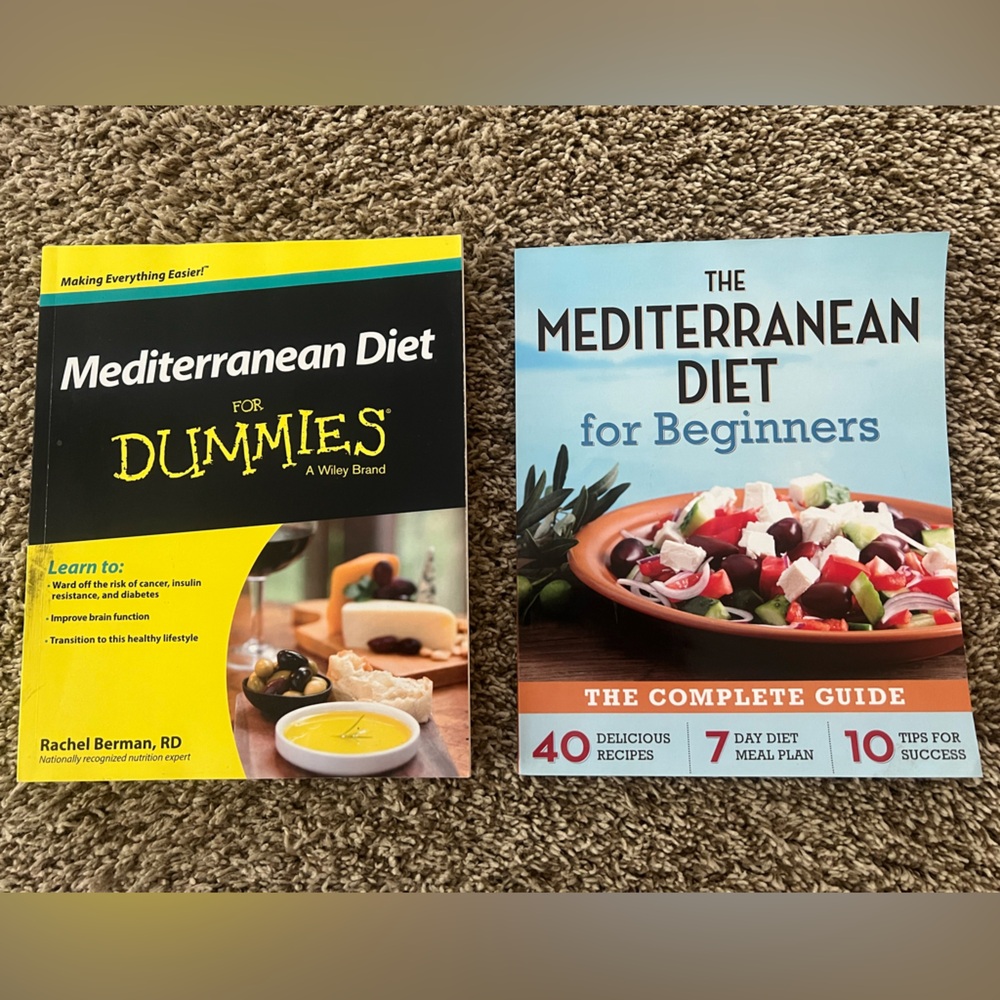 Mediterranean Diet for Dummies and The Mediterranean Diet for Beginners